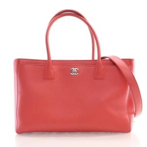 AUTHENTIC Chanel Executive Tote Pink Caviar